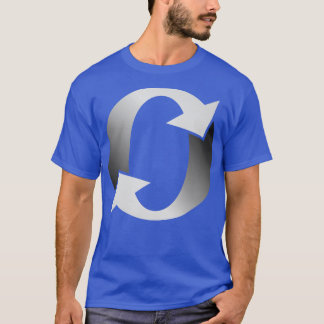 Alfabet O 5 T-shirt