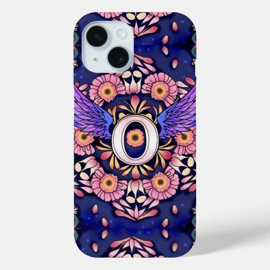 Alfabet O Case-Mate iPhone Case (Achterkant)