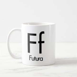 Alfabet of Typography Mok - Futura