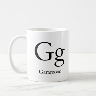 Alfabet of Typography Mok - Garamond