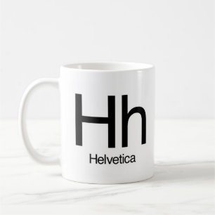 Alfabet of Typography Mok - Helvetica