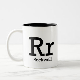 Alfabet of Typography Mok - Rockwell