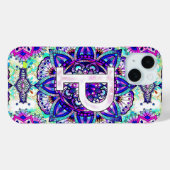 Alfabet P Case-Mate iPhone Case (Achterkant (horizontaal))
