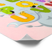 Alfabet poster (Hoek)