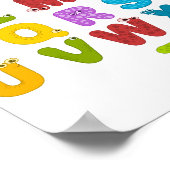 Alfabet poster (Hoek)