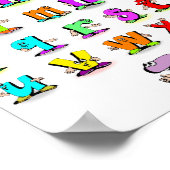 Alfabet Poster (Hoek)