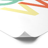 Alfabet Poster (Hoek)