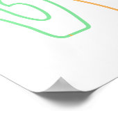 alfabet poster (Hoek)