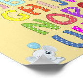 Alfabet poster (Hoek)