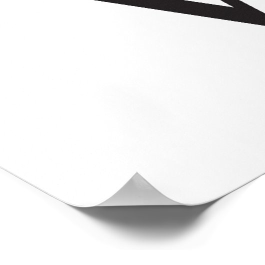 Alfabet Poster (Hoek)