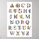 Alfabet Poster (Voorkant)