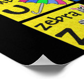 Alfabet Poster (Hoek)