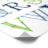 Alfabet Poster (Hoek)