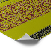 Alfabet Poster (Hoek)