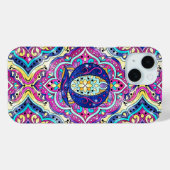Alfabet Q Case-Mate iPhone Case (Achterkant (horizontaal))