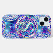 Alfabet S Case-Mate iPhone Case (Achterkant (horizontaal))