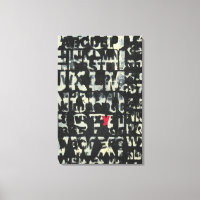 Alfabet schilderen door Norman Wyatt