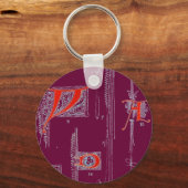 Alfabet Sleutelhanger (Voorkant)
