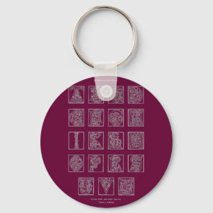 Alfabet Sleutelhanger