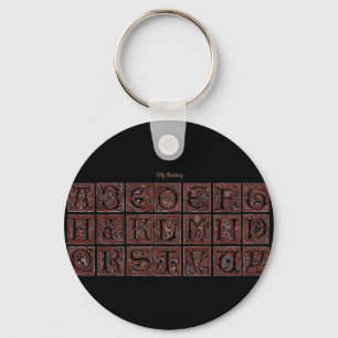 Alfabet Sleutelhanger