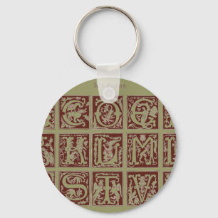 Alfabet Sleutelhanger