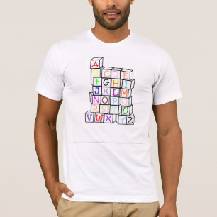 Alfabet T Shirt