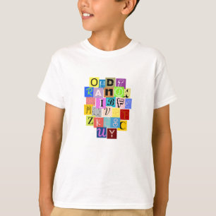 Alfabet T-shirt