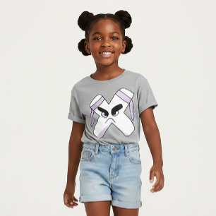 Alfabet T-shirt Letter X