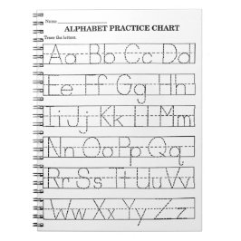 Alfabet Tracing Notitieboek
