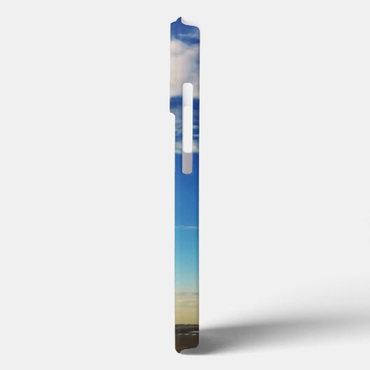 Alfabet-vliegtuig Case-Mate iPhone case (Achterkant / Links)