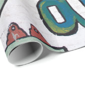 Alfabet voor kinderen cadeaupapier (Rol Hoek)