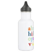 Alfabet Waterfles (Links)