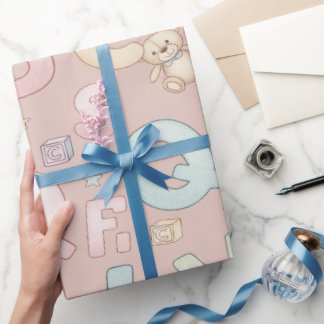 Alfabetdromen Cadeaupapier