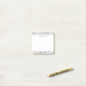 Alfabeteketters Post-it® Notes (Op bureau)