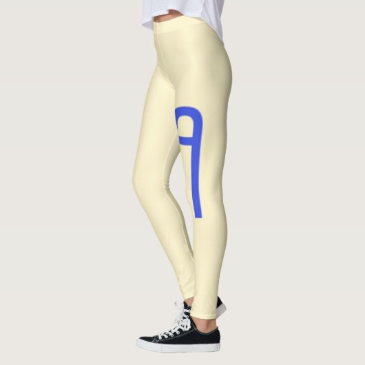 alfabetisch A Leggings (Links)