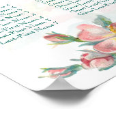 Alfabetische plattegrond poster (Hoek)