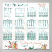 Alfabetische plattegrond poster (Voorkant)