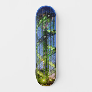 alfabetische toren skateboard
