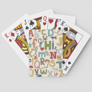 Alfabetsoep Pokerkaarten