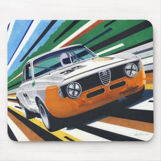 AlfaGTA Muismat (Voorkant)