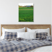 Alfalfa Field Canvas Afdruk (Insitu (Slaapkamer))