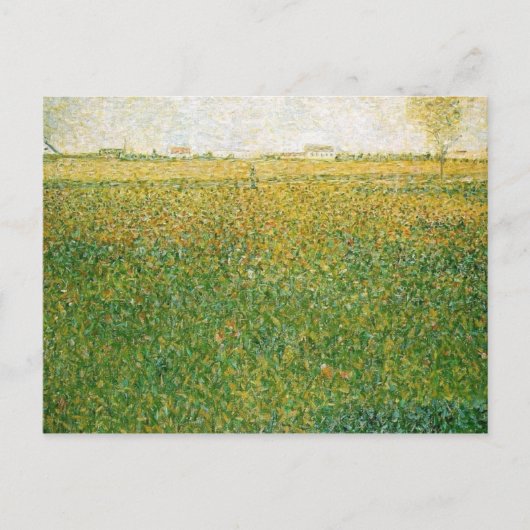 Alfalfa Fields Briefkaart (Voorkant)