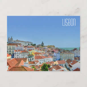 Alfalma Lissabon Portugal Briefkaart