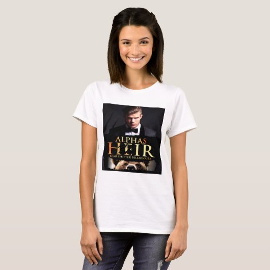 Alfa's Heir Hoesje Basic T T-shirt (Voorkant volledig)