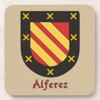 Alferez Family Shield Onderzetter