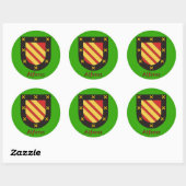 Alferez Family Shield Stickers (Vel)