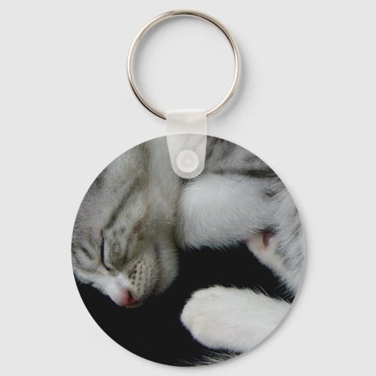 Alfie kitten sleutelhanger (Voorkant)