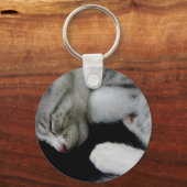 Alfie kitten sleutelhanger (Voorkant)