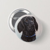 Alfie Ronde Button 5,7 Cm (Voorkant /achterkant)