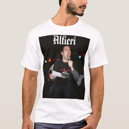 Alfieri T-shirt (Voorkant)